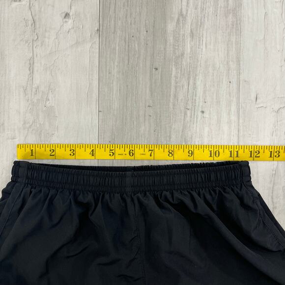 Nike Dri-Fit Black Hot Pink 2 In 1 Fitted Stretch Workout Running Gym Shorts XS - Picture 8 of 10